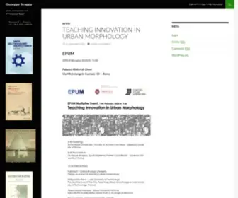 Giuseppestrappa.it(Giuseppe Strappa) Screenshot