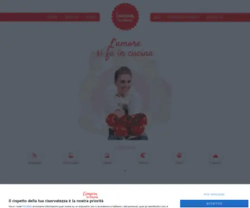 Giusinaincucina.com(Gusto e tradizione palermitana) Screenshot