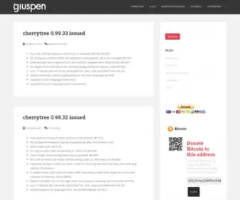 Giuspen.com(Giuspen) Screenshot