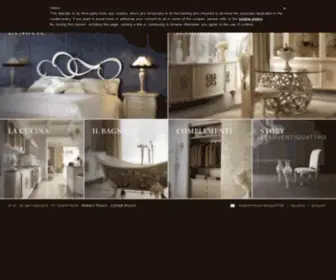 Giustiportos.it(Arredamento classico) Screenshot