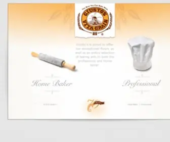 Giustos.com(Maker of exceptional flours and baking aids for both the professional and home baker) Screenshot