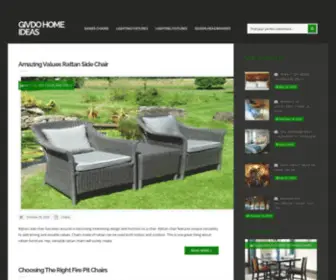 Givdo.com(Luxury Design For Your Home) Screenshot