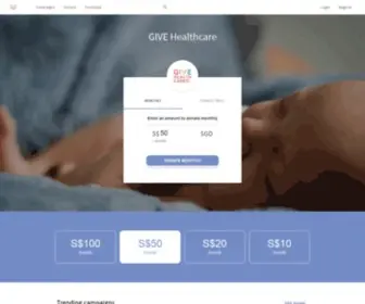 Give.healthcare(Give healthcare) Screenshot