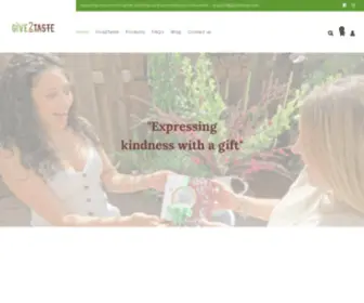 Give2Taste.com(Give2Taste) Screenshot