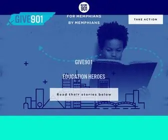 Give901.org(Give 901) Screenshot