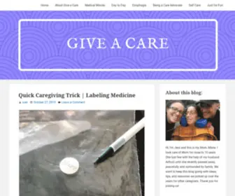 Givea.care(Give A Care) Screenshot