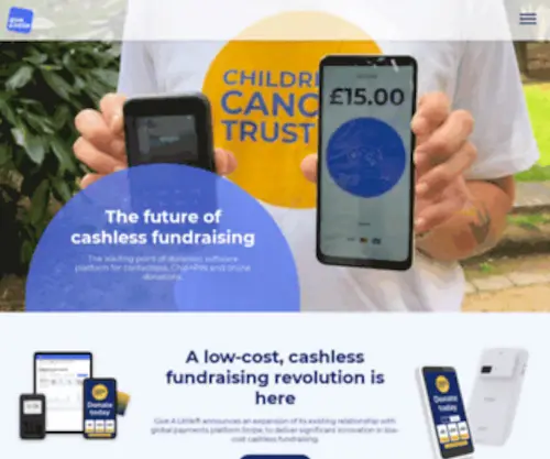 Givealittle.co(Give A Little) Screenshot