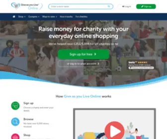 Giveasyoulive-Emails.com(Giveasyoulive Emails) Screenshot