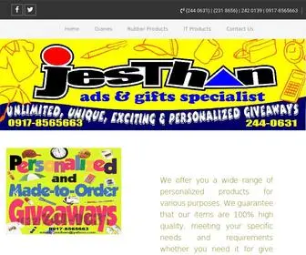Giveawaysunlimited.com(Jesthan Enterprises) Screenshot