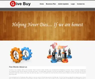 Givebuy.in(GIVE BUY) Screenshot