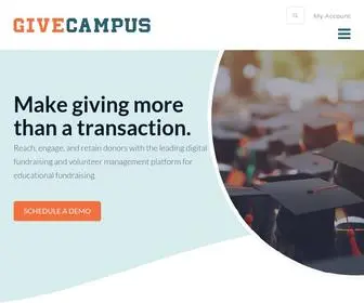 Givecampus.com(GiveCampus) Screenshot