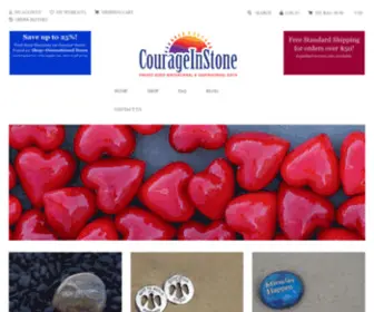 Givecourage.com(Give Courage) Screenshot