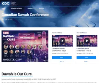 Givedawah.com(Dawah is Our Cure) Screenshot