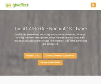 Giveffect.com(Giveffect) Screenshot