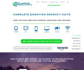 Givehub.com(Givehub) Screenshot