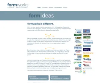 Giveitform.com(FormWorks Product Development) Screenshot