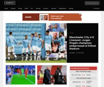 Givemefootball.com(Sports News) Screenshot