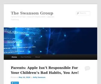 Givemeliberty.info(The Swanson Group) Screenshot