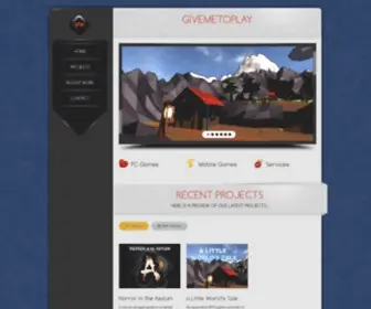 Givemetoplay.com(Give Me To Play) Screenshot