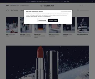 Givenchybeauty.com(GIVENCHY) Screenshot