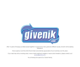 Givenik.com(Givenik) Screenshot