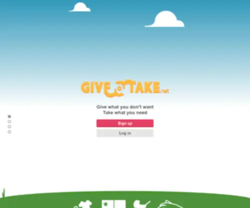 Giventake.net(GiveNtake) Screenshot