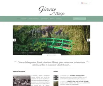 Giverny.fr(Hébergement) Screenshot