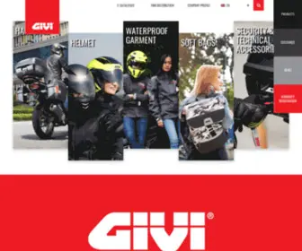 Givi.com.my(Givi Malaysia Official Site) Screenshot