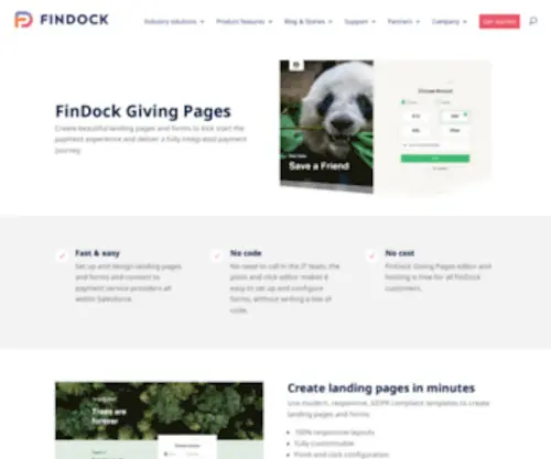 Givingpage.org(Giving Pages) Screenshot