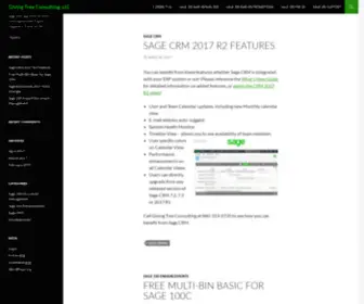 Givingtreeconsulting.com(Giving Tree Consulting) Screenshot