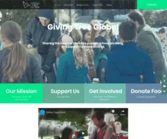 Givingtreeglobal.org(Giving Tree Global) Screenshot