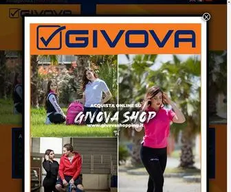 Givova.it(Givova Official) Screenshot