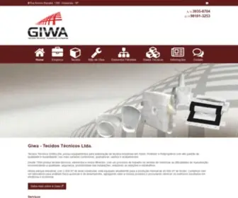 Giwa.com.br(Home) Screenshot