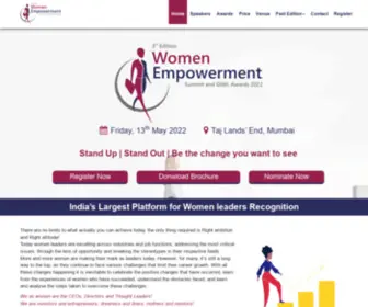 Giwl.in(5th Edition Women Empowerment Summit and GIWL Awards 2023) Screenshot