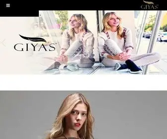 Giyas.com.tr(Giyas) Screenshot