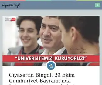 Giyasettinbingol.com(Gıyasettin) Screenshot