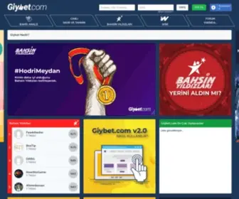 Giybet.com Screenshot