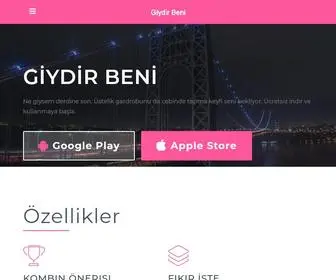 Giydirbeni.com.tr(Giydir Beni) Screenshot