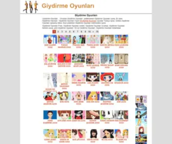 Giydirmeoyunlari.me(Giydirme Oyunlar) Screenshot