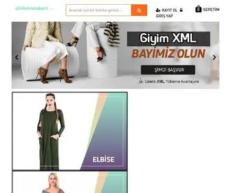 GiyimXmlbayi.com(Giyim XML Bayiliği) Screenshot