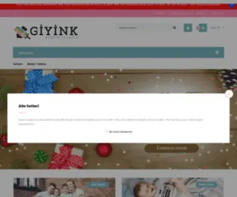 Giyink.com(Kişiye) Screenshot