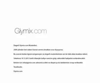 Giymix.com(Giy Mix) Screenshot