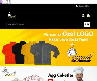 Giynik.com(İş Elbiseleri) Screenshot