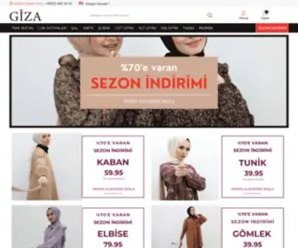 Gizagiyim.com(Tesettür) Screenshot