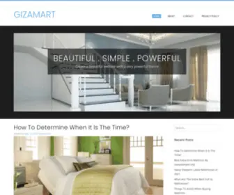 Gizamart.com(My Blog) Screenshot