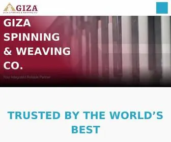 Gizaspin.com(Your Integrated Reliable Partner) Screenshot