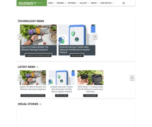 Gizbot.com(Technology News) Screenshot