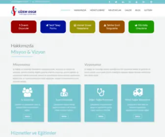 Gizem.com.tr(Gizem OSGB) Screenshot