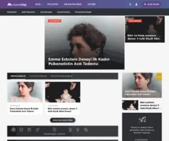 Gizemlibilgi.com(Gizemli Bilgi) Screenshot