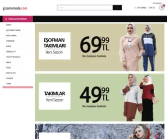 Gizemsmoda.com(Tesettür) Screenshot